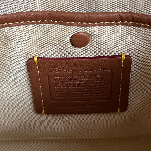 💰SOLD - CH461 - Disney X Coach Rogue 25 with Mickey Mouse and Caterpillar - Picture 12 of 16